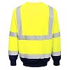Sweatshirt bicolore HiVis image 1