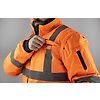 Veste de travail matelassé HV TUBE - ORANGE FLUO image 5