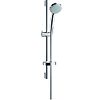 Ensemble sur barre de douche Croma 100 Vario - chrome 2 jets image 0