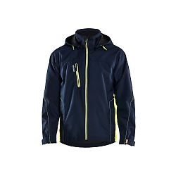 Marine foncé/Jaune fluo L image