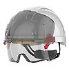 Casque de travail sur-lunette crémaillère non-ventilé EVO VISTAlens image 0
