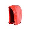 Capuche haute visibilité Rouge fluo image 1