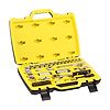 Jeu de clés à cliquet 3/8'' 120 dents et de douilles avec accessoires, 49 pièces FATMAX image 1
