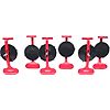 Lot de 6 ventouses universelles de maintien de position image 1