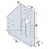 Etrier pour croupe ETC392 image 0