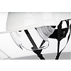 Lot de 20 - Jugulaire 4 points PHOENIX - Noir image 0