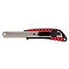 Cutter manche bi-matière à retour de lame automatique, 18 mm- L.190 mm image 0