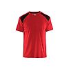 T-shirt de travail bicolore 3379 image 1