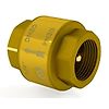 Clapet anti-retour York - obturateur laiton - Femelle Femelle image 0