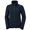 Veste de travail zippée col haut femme LUNA image 0