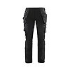 Pantalon de travail artisan stretch 4D femme 7192 image 3