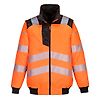 Blouson PW3 haute visibilité 3-en-1 Orange/Noir image 3