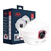 Masque jetable trois plis Springfit avec Valve Typhoon image 1