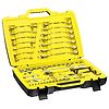 Douilles 13 mm 6 pans 1/4'' Jeu de clés avec accessoires, 50 pièces image 1