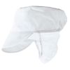 Casquette à résille Blanc image 0