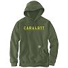 Sweat de travail à capuche non zippé logo Carhartt® poitrine image 0