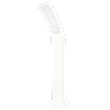 Borne extérieure LED 58cm CURVE R 10W - 1000lm - 3000K image 1