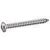 Vis à tole tête cylindrique large phillips - Inox A2 image 249