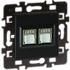 Double prises RJ45 - GRADE 2 - TV - ESPRIT image 0