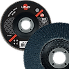 Boite de 10 disques à lamelles zirconium pour métal Expert image 3
