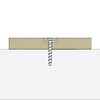 Vis a béton tête hexagonale - Acier électrozingué - HOMOLOGUÉ ETE option 1 image 8