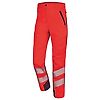 PANTALON STRETCH ETE FLUO SAFE ROUGE FLUO/DARK BLUE image 4