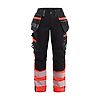 Pantalon de travail stretch haute-visibilité coton poches flottantes femme feMyanMare 7196 image 1