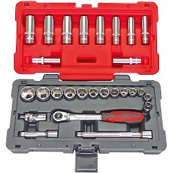 Coffret de douilles et accessoires ULTIMATE® 3/8'', 27 pièces image