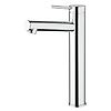 Mitigeur lavabo haut Vidage clic clac métal image 0