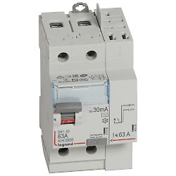 Interrupteur différentiel DX³-ID - 2P 230V - typeAC 30mA image