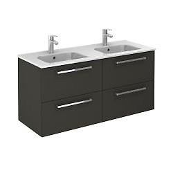 Larg 1200 - double vasques - 4 tiroirs image