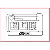 Extracteur universel de cosses pour connecteurs plats et Faston - 1,6 mm image 1