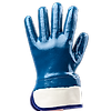 Lot de 10 paires de gants Manutention nitrile bleu double enduct msécu - stand image 2