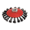 Brosse cuvette fil acier torsadé pour métal Classic image 9