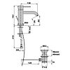 Mitigeur lavabo bas COX image 1