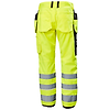 Pantalon de construction haute visibilité classe 2 UC-ME image 1
