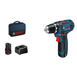 2 batteries GBA 12V 2.0Ah et chargeur GAL 12V-20 Professional image
