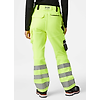 Pantalon de construction haute visibilité femme classe 2 LUNA - Jaune image 3