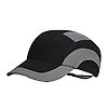 Casquette de sécurité Hardcap A1+ visière courte - 5cm image 2