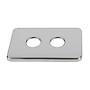 PLAQUE FINITION INOX SYSTEME SERTIFIX -PAROIS NON FAIENCEES OU PVC image 1
