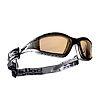 Lunette hybride de protection PC TRACKER II - Noir image 3