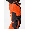 Pantalon de construction haute visibilité classe 2 ALNA 2.0 image 4