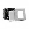 SPOT LED ENCASTRABLE SOL BALISE CARRÉ 1.5W 4000K Blanc neutre image 2