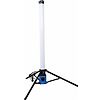 COLONNE LUMINEUSE LED 360° 100W 8000 LM 4000K + 1 PRISE NF 1PNT/16A/250V AU CHASSIS - IP44 image 0