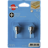 Lot de 2 embouts avec butée pour plâtre Classic image 1