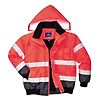 Blouson Bomber  3-en-1 Haute Visibilité Bicolore image 6