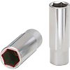 Coffret de douilles 1/4'' + 3/8'' +  1/2'', 179 pièces image 2