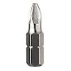 Pack de 5 embouts de vissage inox PL PH PZ Torx L25mm - U650 image 0