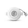 Spot LED encastrable inclinable CARAT II ECO IP20 image 0