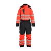 Combinaison hiver manches longues haute-visibilité femme feMyanMare 6726 image 1